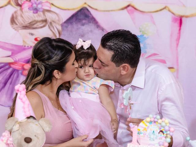 Aniversário Infantil de Primeiro aninho da Isabela