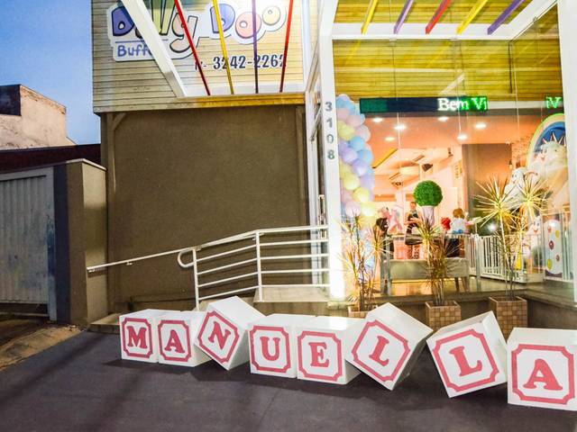 Aniversário Infantil de Manuella - 1 Aninho