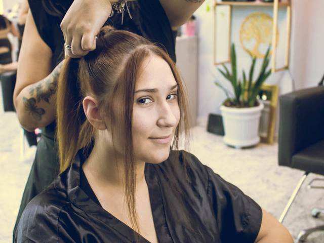 Debutante de Making Of - Isadora 15 anos