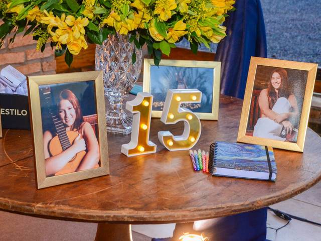 Debutante de 15 anos da Isadora