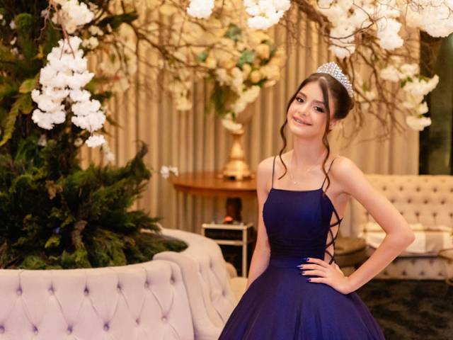 Debutante de 15 anos da Letícia