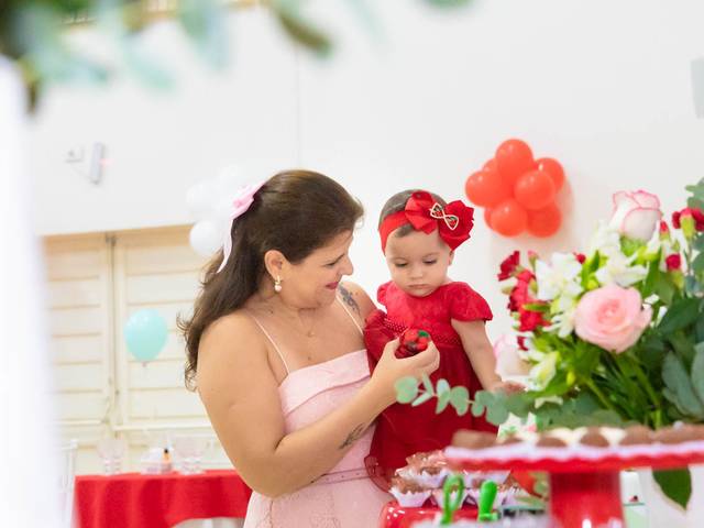 Aniversário Infantil de Sarah 1 aninho
