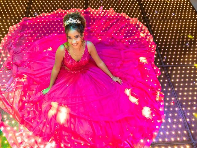 Debutante de Sarah 15 anos