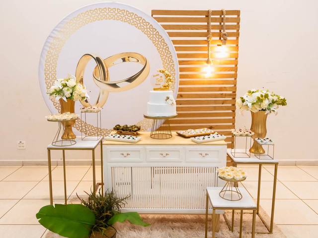 Bodas de Bodas de Ouro Sérgio e Meire