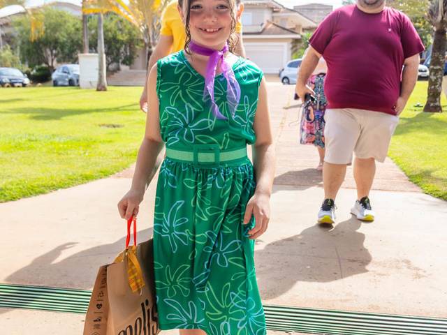 Aniversário Infantil de Amanda 8 anos