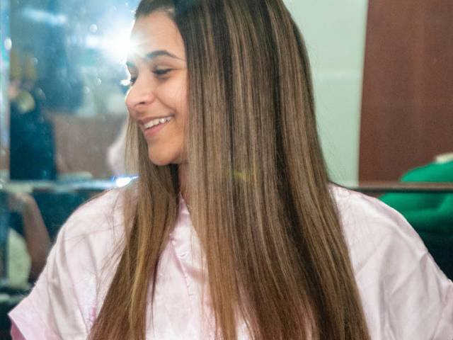 Debutante de Making Of Ana Clara 15 anos