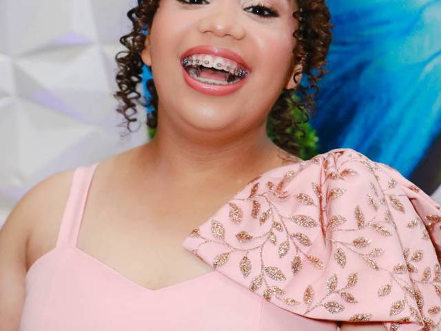 Debutante de Kailainne 15 anos