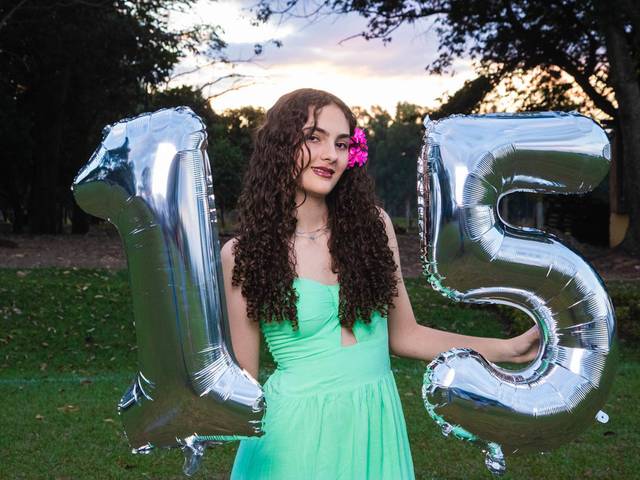 Debutante de Book de 15 anos da Ysabelly