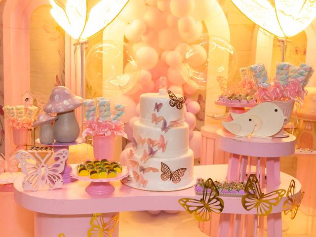 Aniversário Infantil de Giovana 3 anos