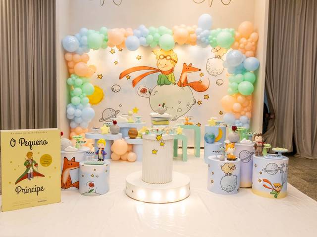 Aniversário Infantil de 1° aninho do Arhur