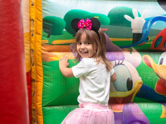 Aniversário Infantil de 3 aninhos da Cloe