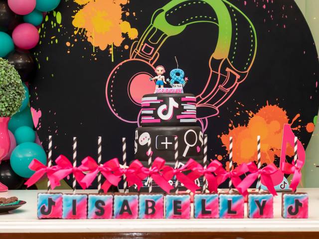 Aniversário Infantil de Isabelly - 8 anos
