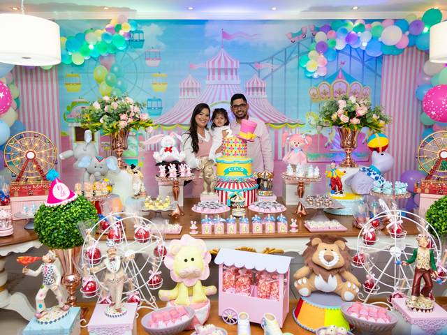 Aniversário Infantil de Manu - 2 aninhos