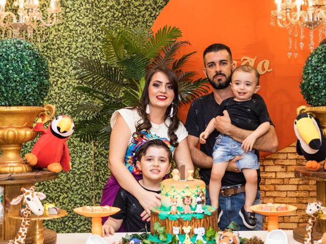 Aniversário Infantil de Aniversario Murilo e João Vitor