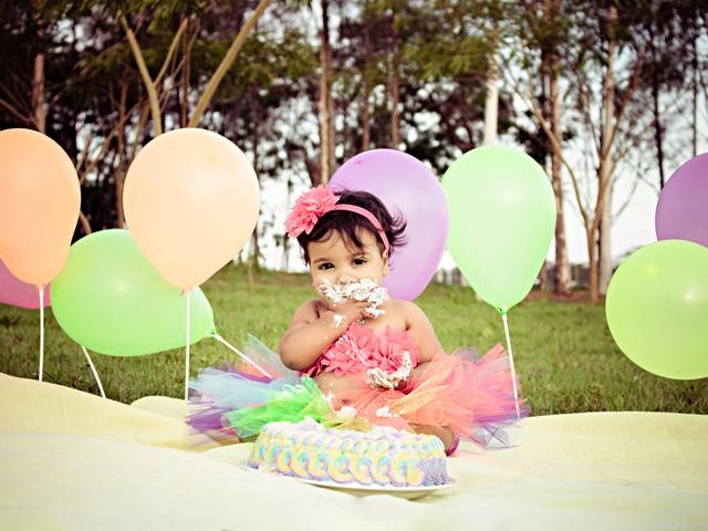 Ensaios de Smash The Cake Iris Helena