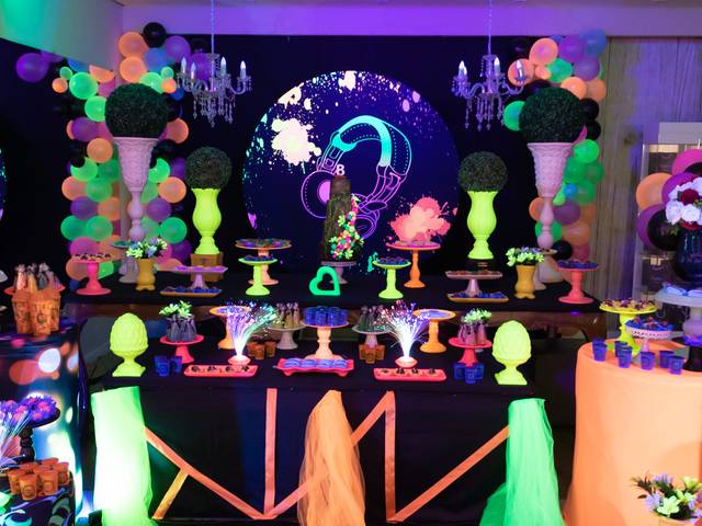 Aniversário Infantil de 8 Anos da Isadora