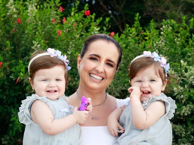 Aniversário Infantil de Carol e Gabi - 1 aninho