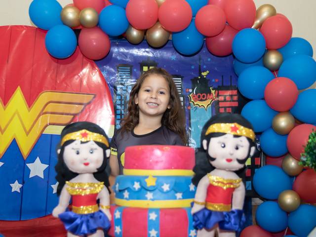 Aniversário Infantil de Manu - 5 anos
