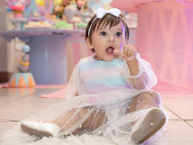 Aniversário Infantil de 1° Aninho da Maitê
