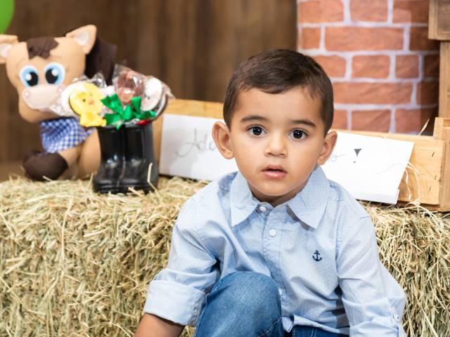 Aniversário Infantil de 3 aninhos do Estevam