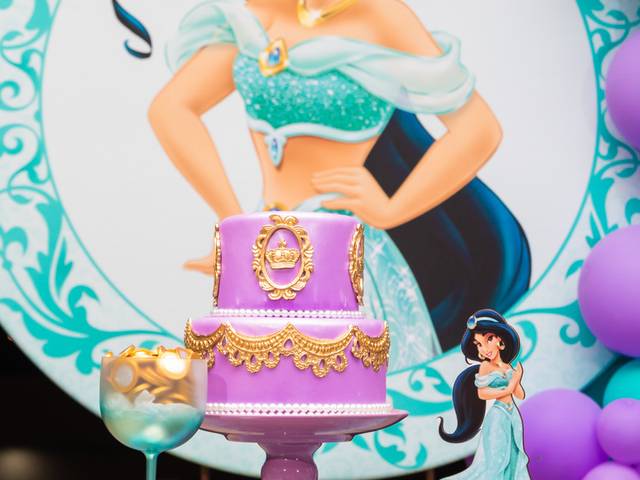Aniversário Infantil de 5 Anos Laís Aurora