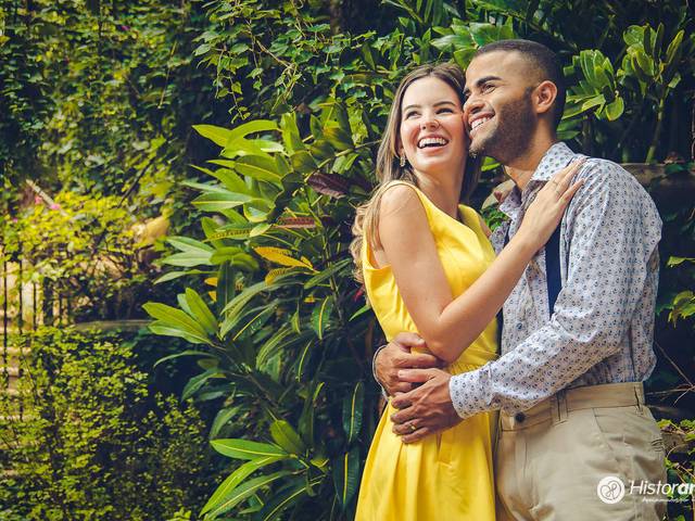 Casamentos de Ensaio • Mile e Tom