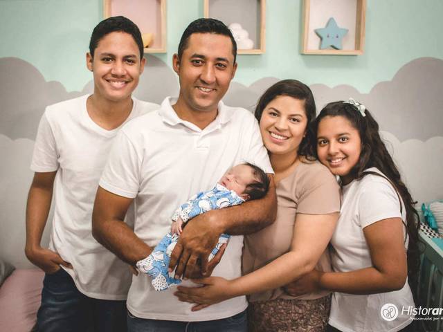 Famílias de Memórias para Nicolas • Ensaio Lifestyle 