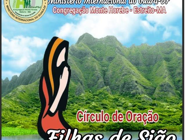 Oração de Circulo de Oração Filhas de Sião