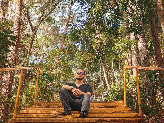 Ensaio Masculino de Gabriel Silva