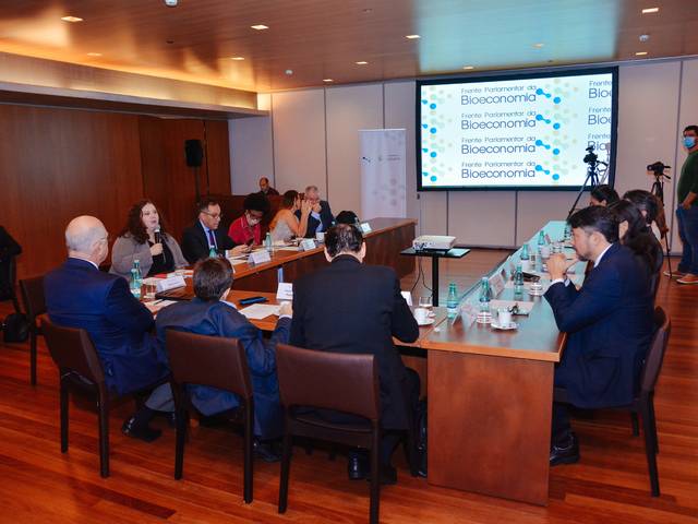 Corporativo de Café da Manhã Frente Parlamentar da Bioeconomia - Hotel B