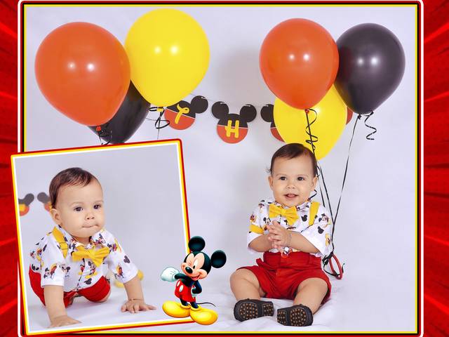 Infantil de Théo 1 aninho