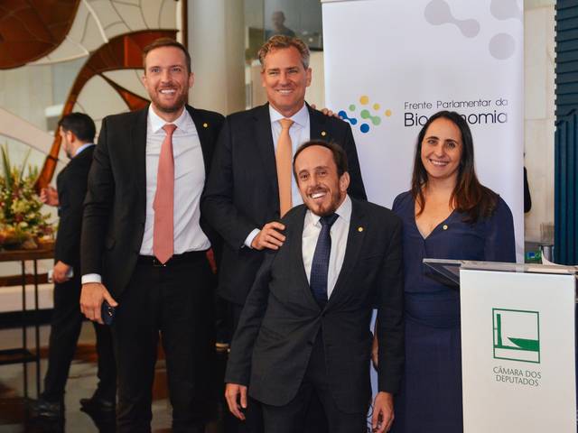 Corporativo de Frente Parlamentar da Bioeconomia - Câmara dos Deputados