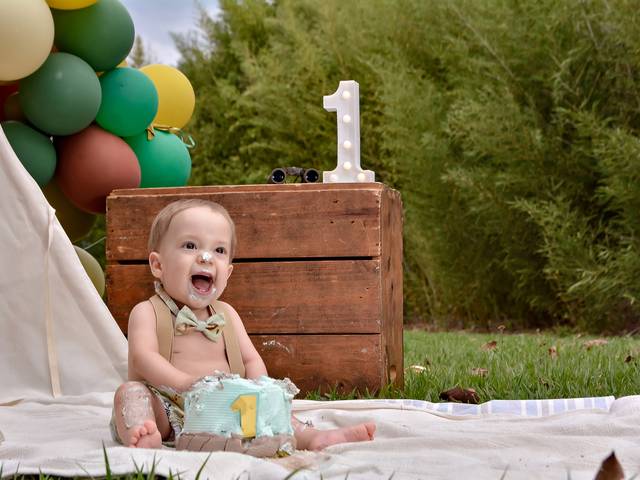 Infantil de Arthur 1 aninho