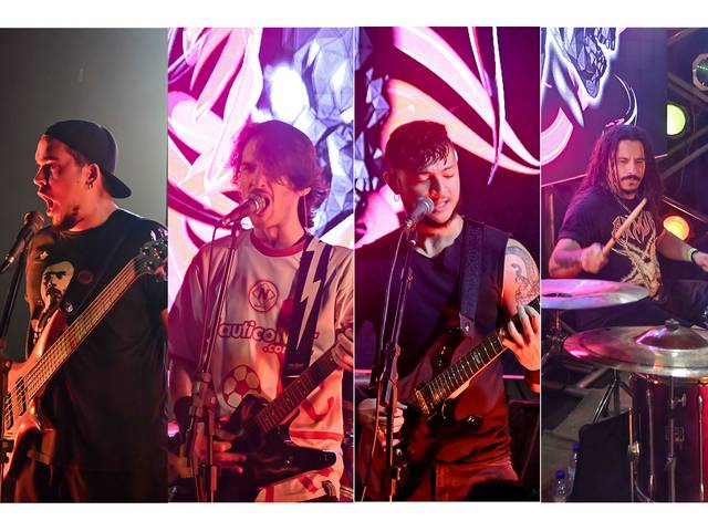 Shows de CarnaRock 2024