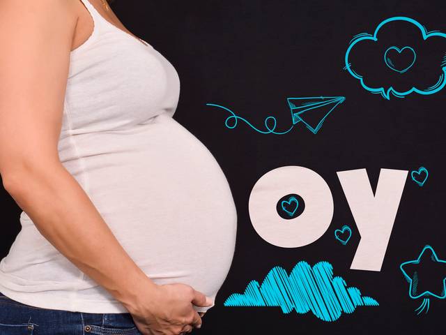 Gestante de Mauren - Gestante