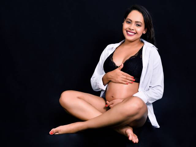 Gestante de Maria Luiza - Gestante