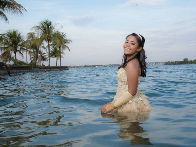 Ensaio Externo de Ana Vitória - 15 anos