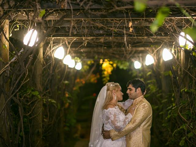 Casamento de Adriana & Vivek