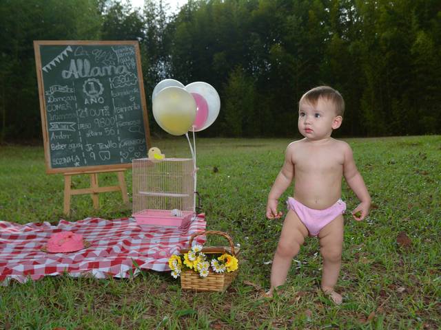 Infantil de Allana - 1 ano