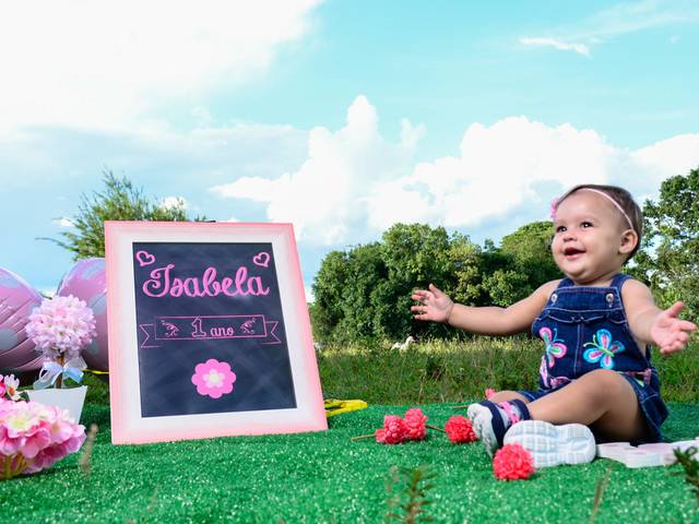 Infantil de Isabela - 1 ano