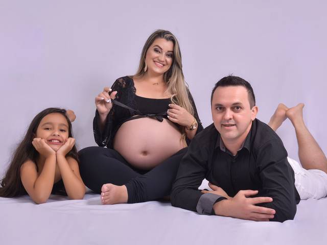 Gestante de Cleide - Gestante