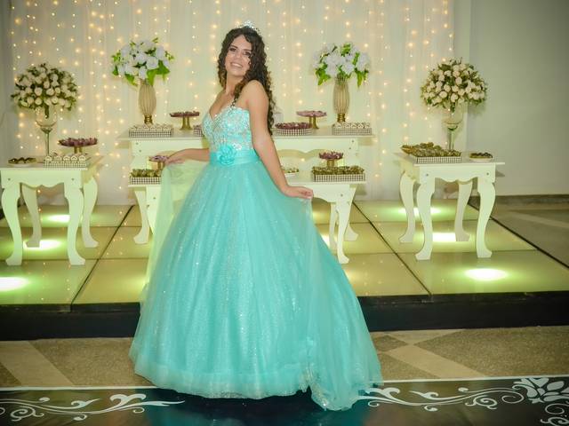 15 Anos de Festa Karine - 15 anos