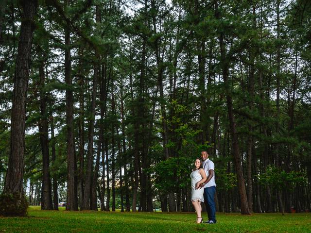 Ensaio Externo de Érika & Henrique