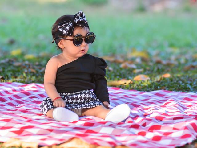 Ensaio Externo de Maria Luiza - 1 ano