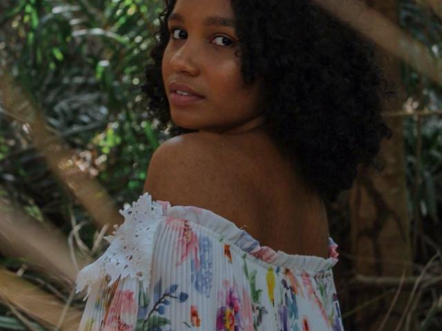 Ensaio Feminino de Maria Eduarda 