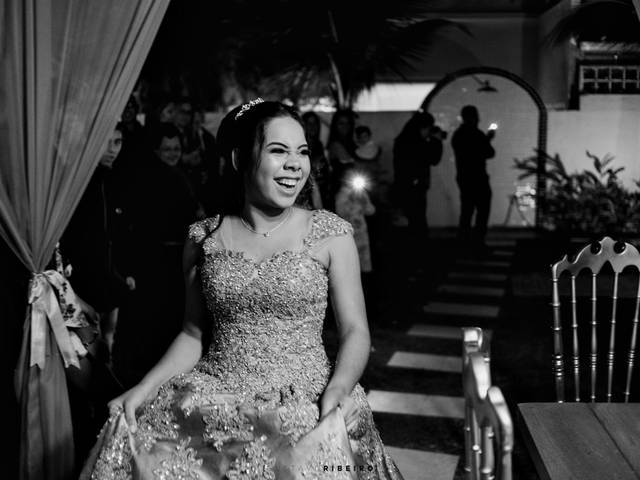 Debutante de 15 anos Beatriz Fernanda