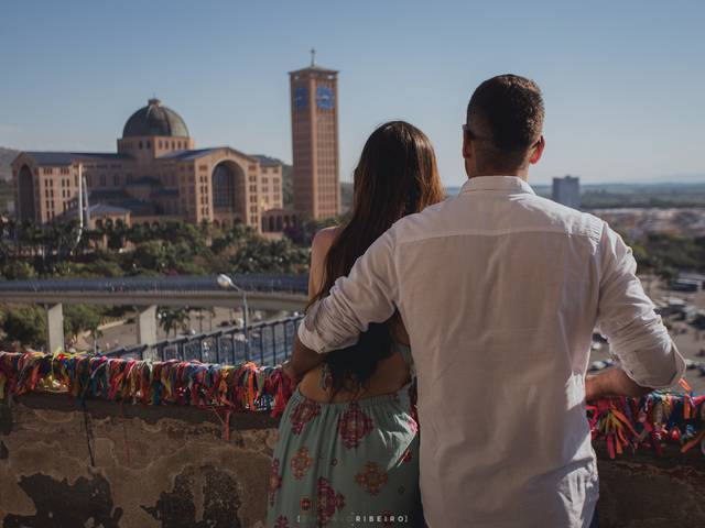 Ensaios de  Monica e Anderson