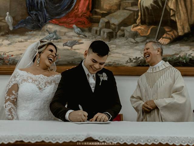 Casamentos de Casamento Paloma e Silvio