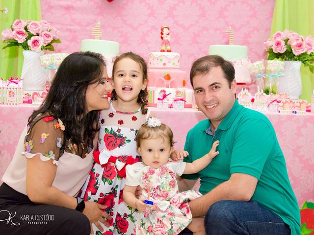 Festa Infantil de Maitê 4 anos e Sofia 1ano