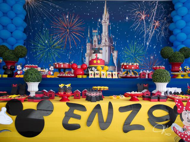 Festa Infantil de ENZO - 1 ano